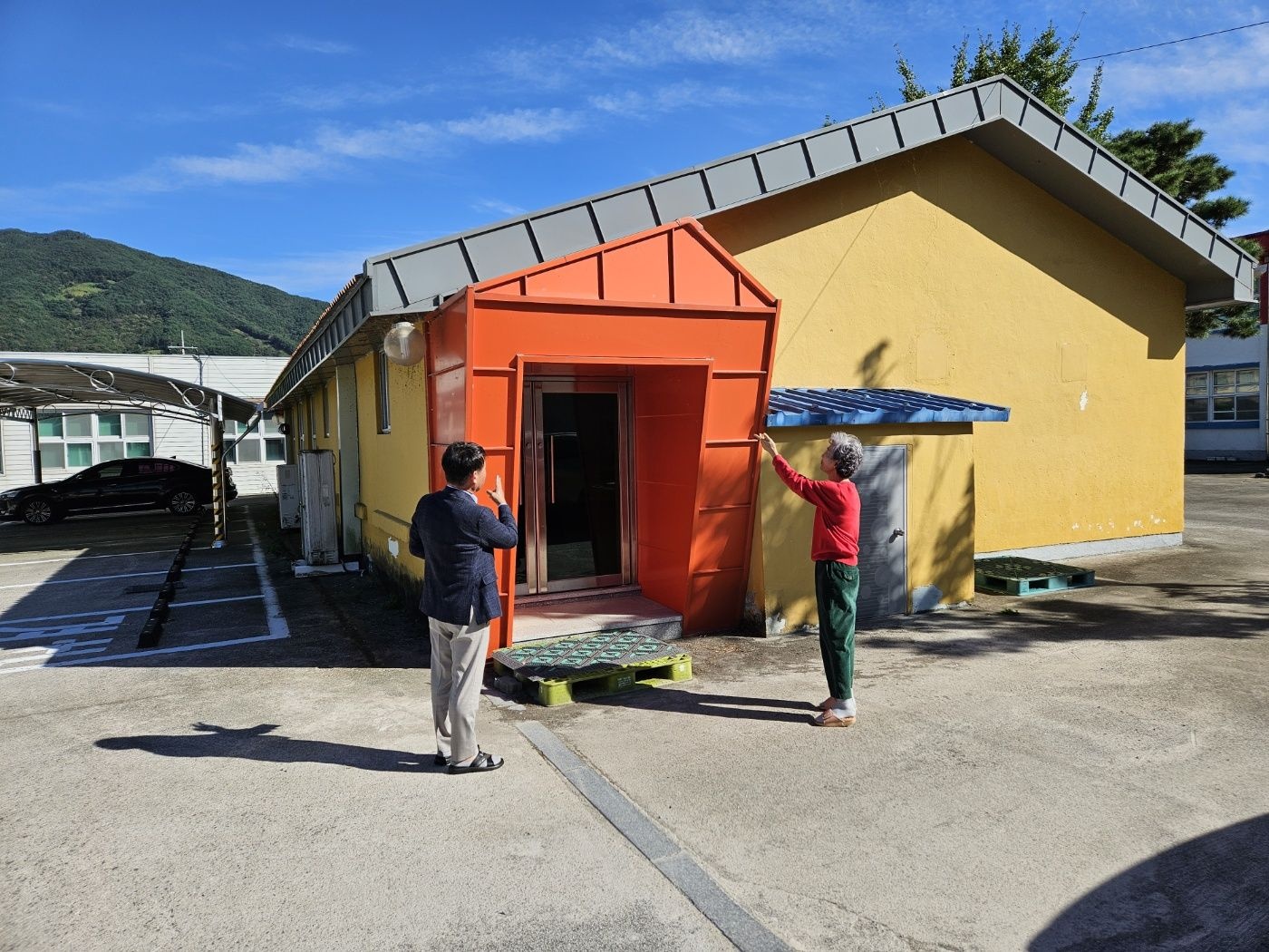 간문초 100주년 행사 사진 2